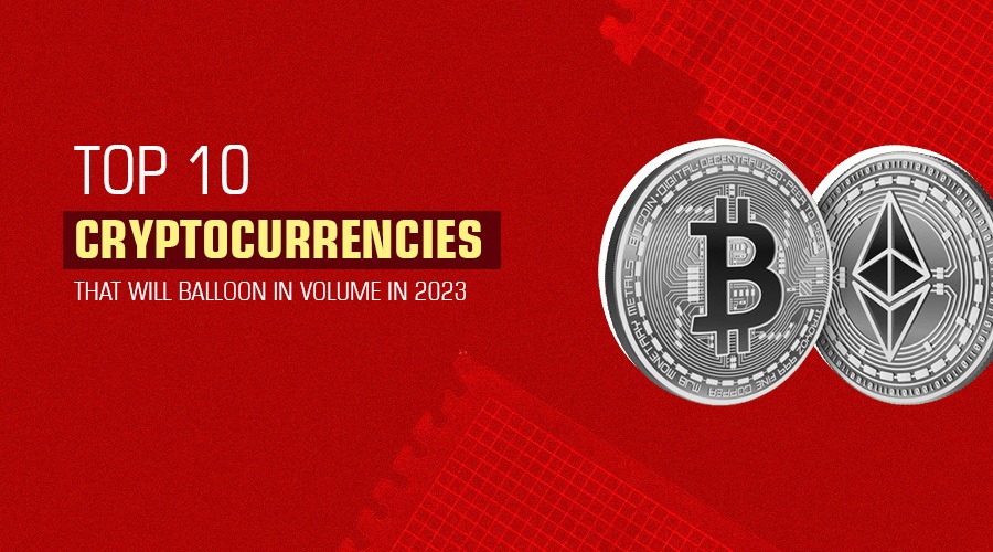 These top 10 cryptocurrencies