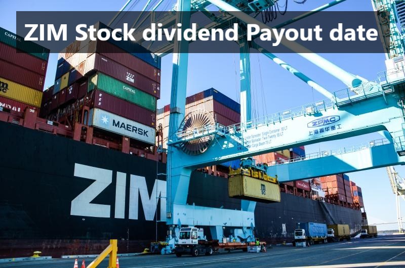Zim Stock dividend Payout date
