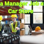 Get a Manager Job at the Car Store